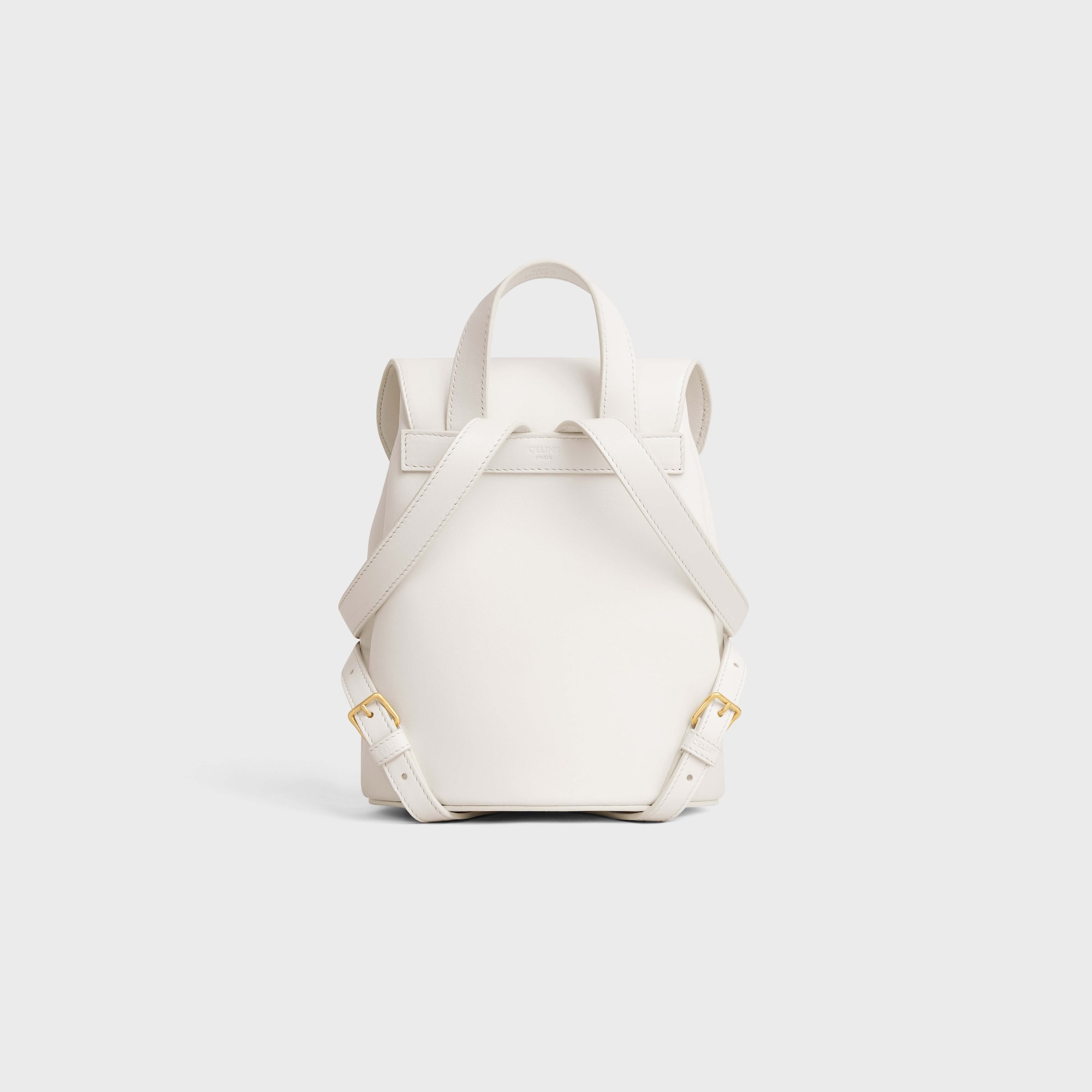 BACKPACK CELINE BONNIE IN SMOOTH CALFSKIN RICE - Image 3